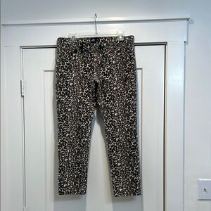 Authentic Icon cheetah print skinny jeans size 30. In great condition!